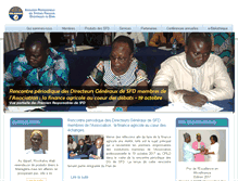 Tablet Screenshot of alafianetwork.org